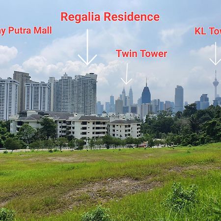 Amazing Klcc View @ Regalia Residence Куала Лумпур Екстериор снимка