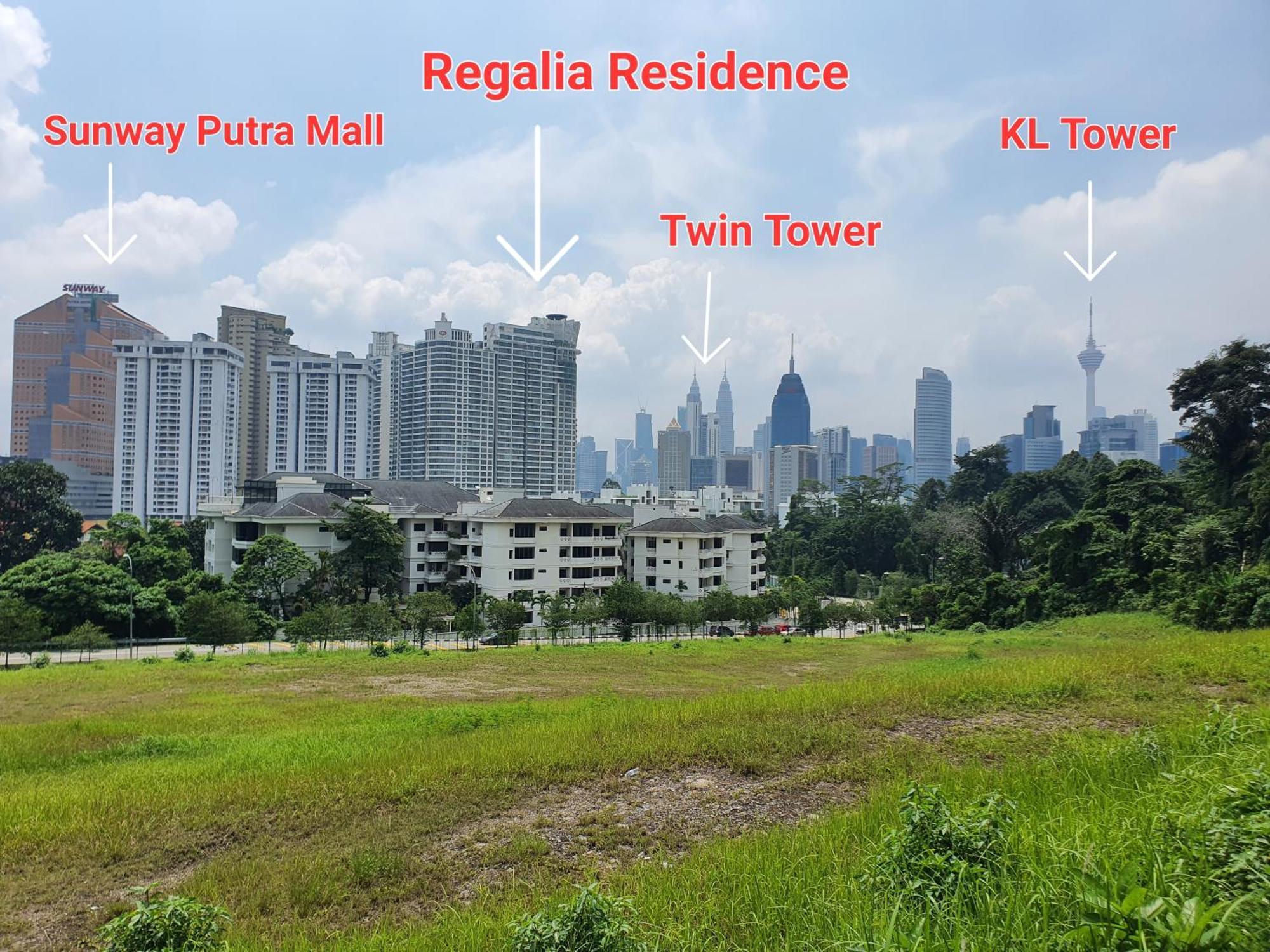 Amazing Klcc View @ Regalia Residence Куала Лумпур Екстериор снимка