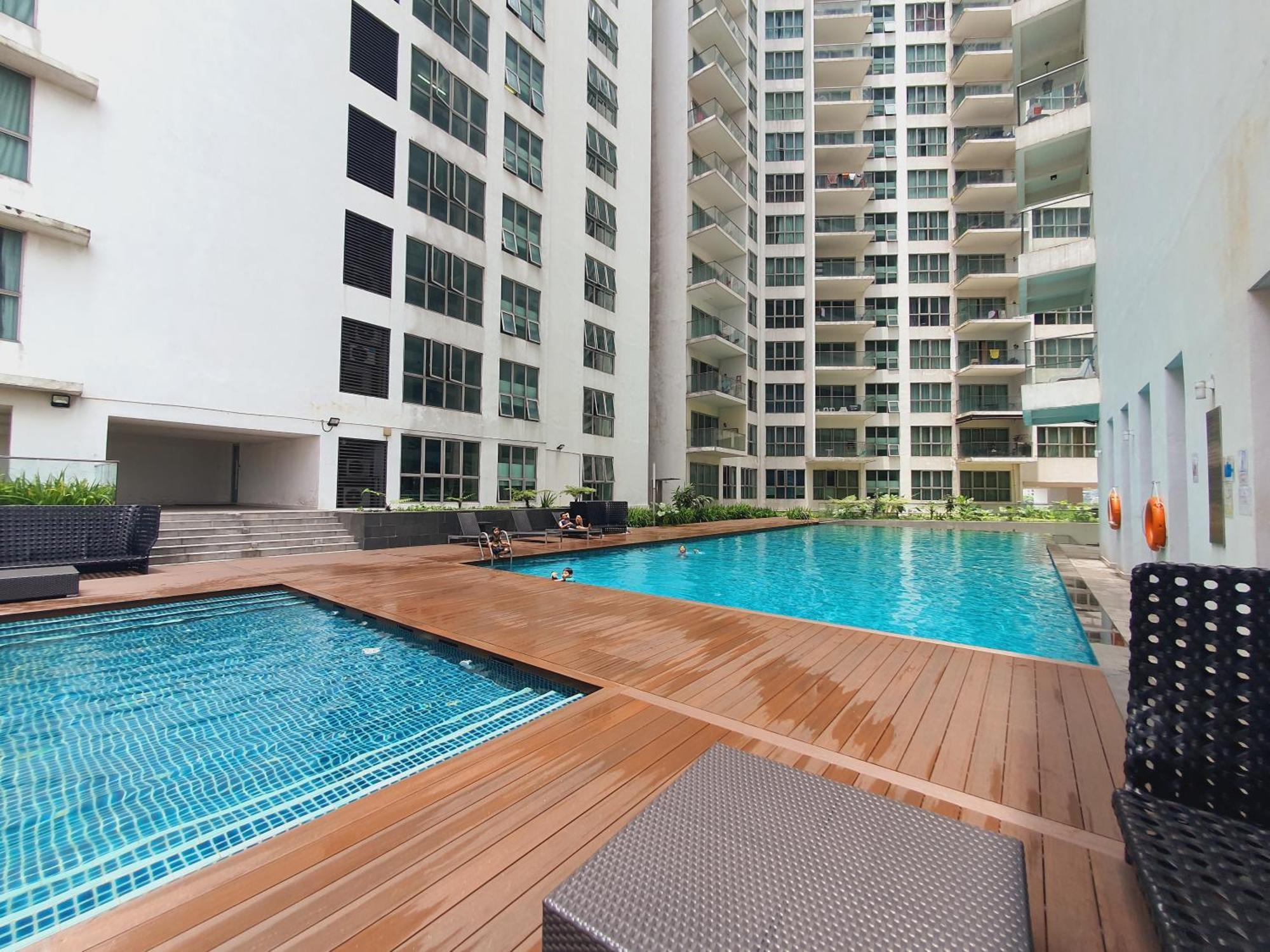 Amazing Klcc View @ Regalia Residence Куала Лумпур Екстериор снимка