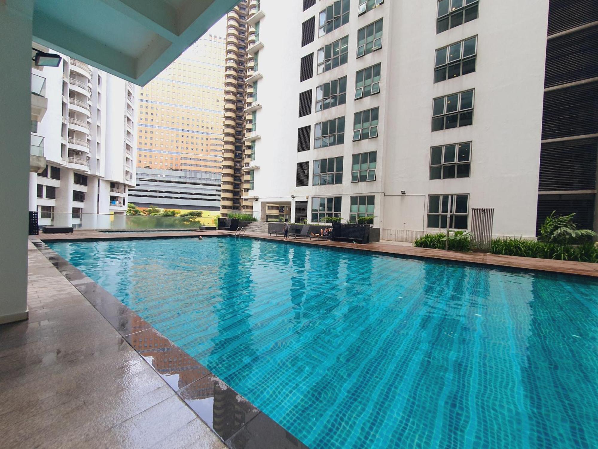 Amazing Klcc View @ Regalia Residence Куала Лумпур Екстериор снимка