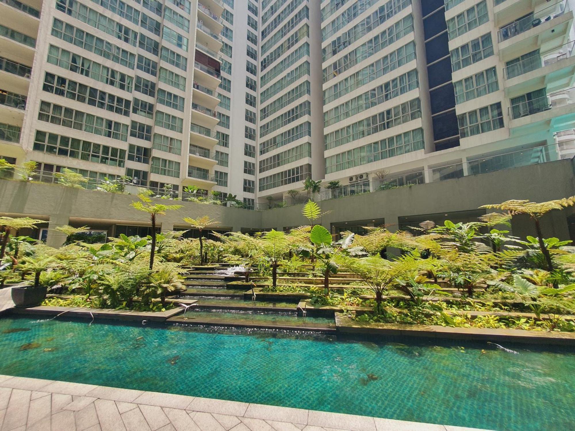 Amazing Klcc View @ Regalia Residence Куала Лумпур Екстериор снимка
