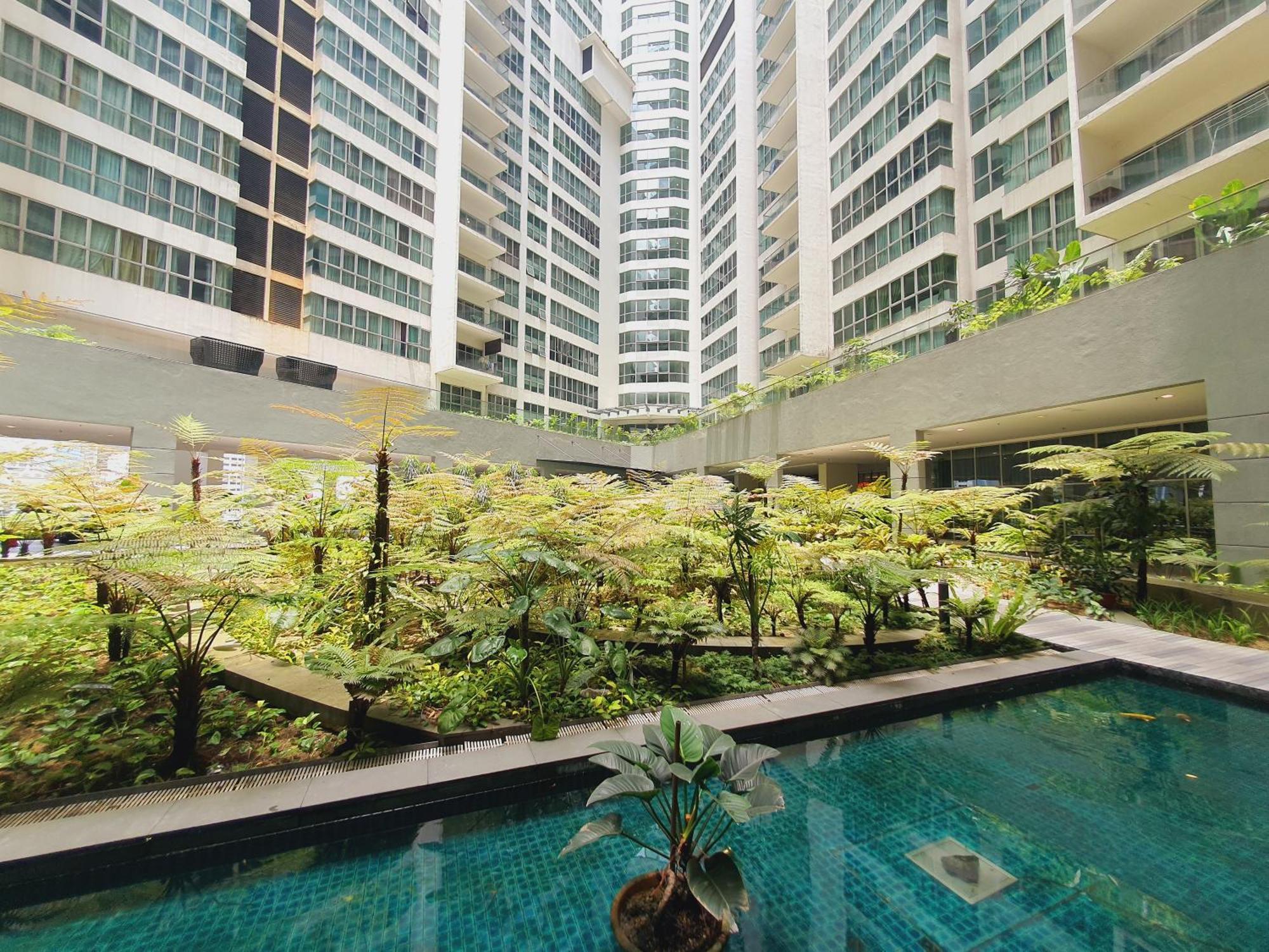 Amazing Klcc View @ Regalia Residence Куала Лумпур Екстериор снимка