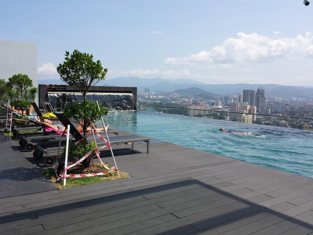 Amazing Klcc View @ Regalia Residence Куала Лумпур Екстериор снимка