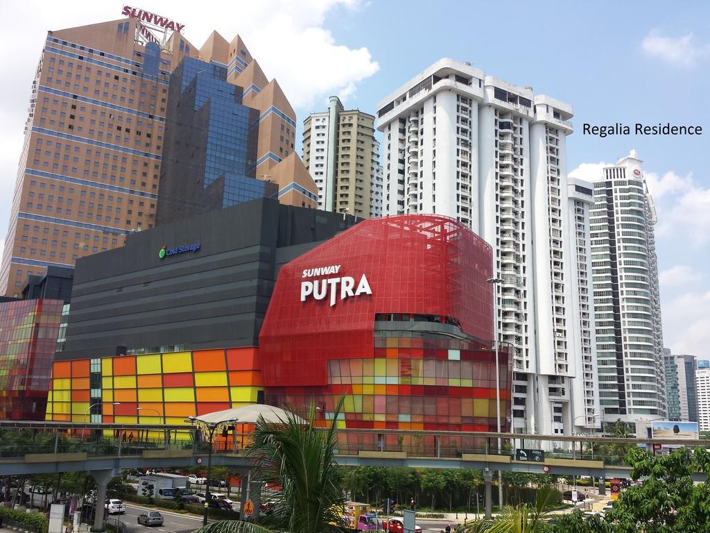 Amazing Klcc View @ Regalia Residence Куала Лумпур Екстериор снимка