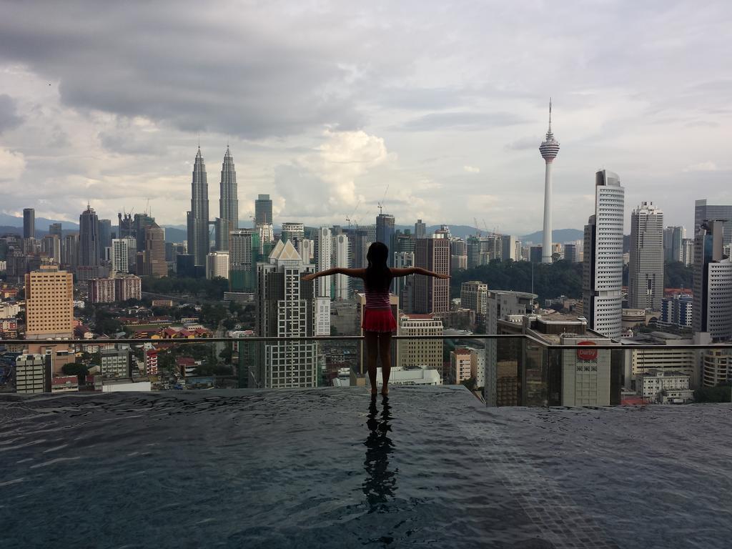 Amazing Klcc View @ Regalia Residence Куала Лумпур Екстериор снимка